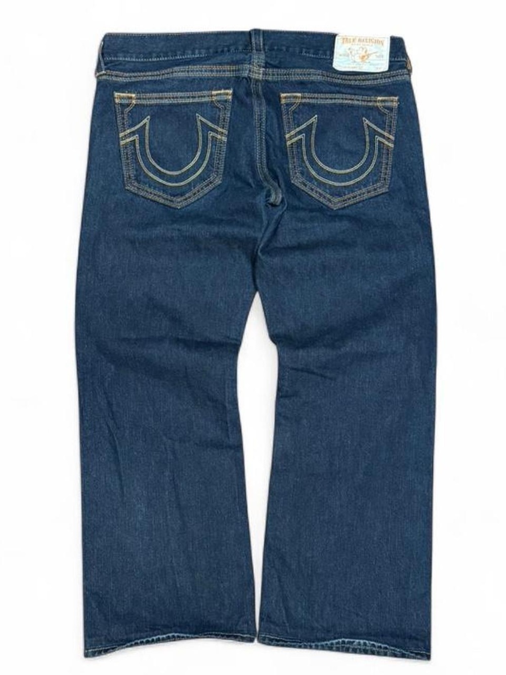Y2K True Religion Bobby QT Ropestitch Bootcut Jeans